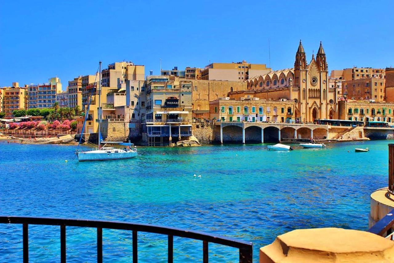 Sir William Reid Holiday Apartments Sliema Exteriér fotografie