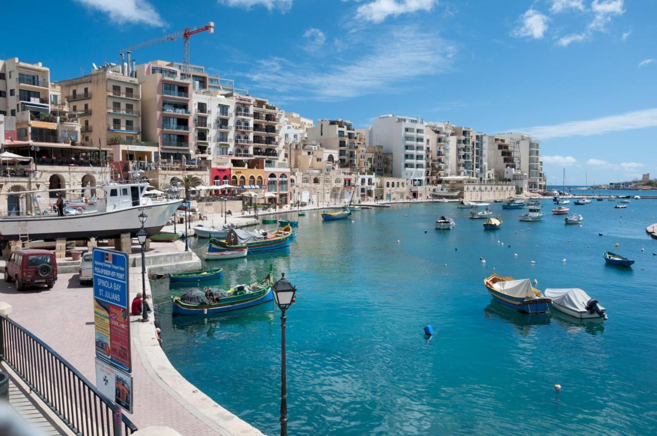 Sir William Reid Holiday Apartments Sliema Exteriér fotografie