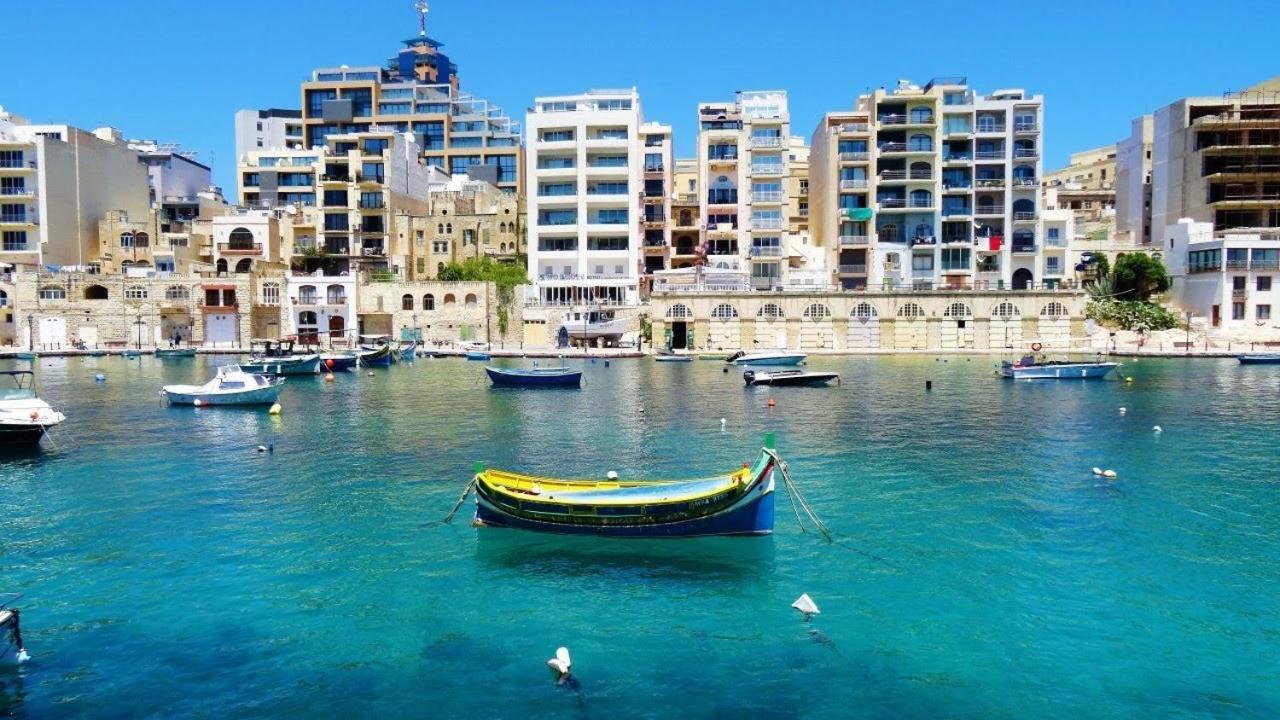 Sir William Reid Holiday Apartments Sliema Exteriér fotografie