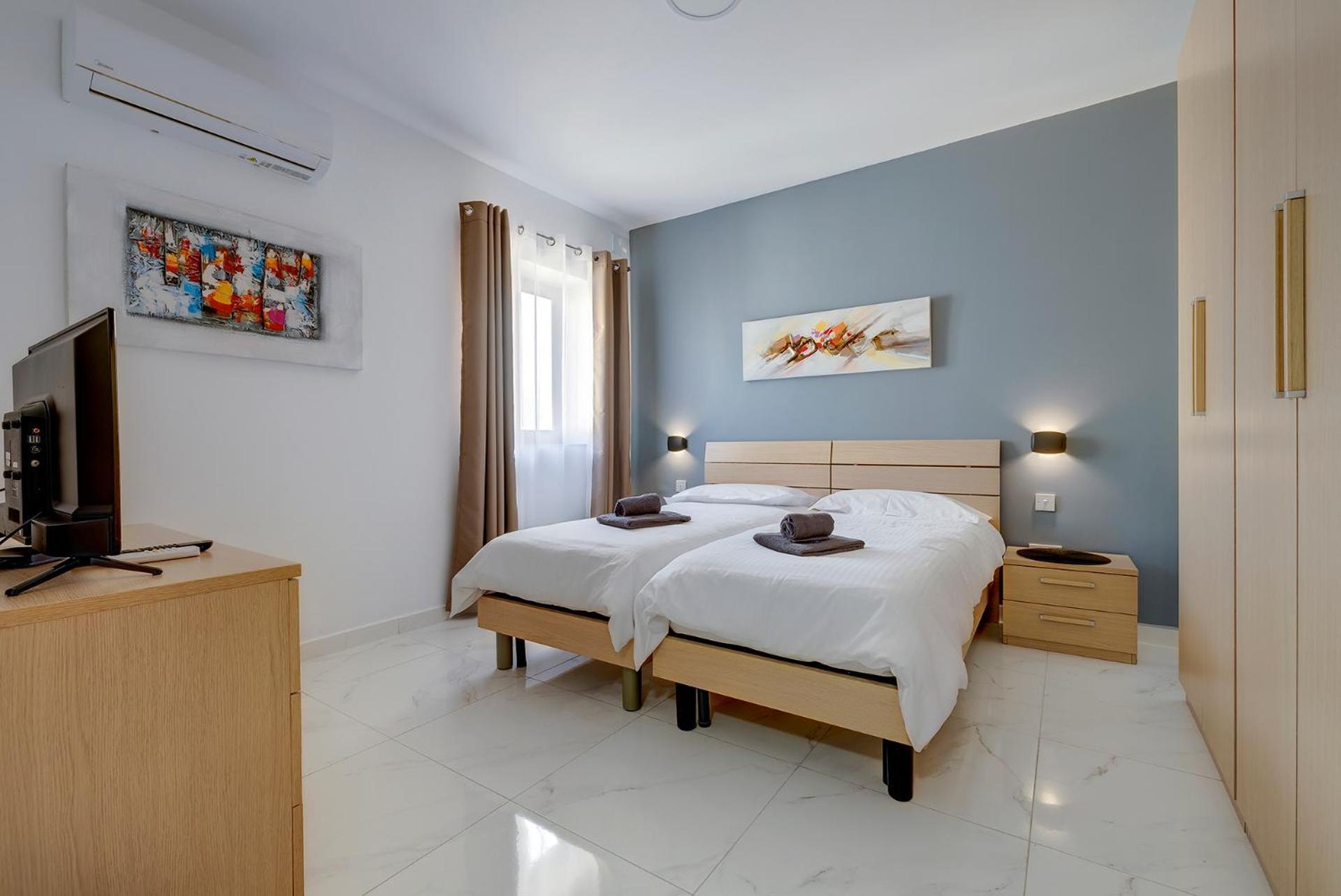 Sir William Reid Holiday Apartments Sliema Exteriér fotografie